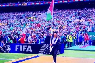 علم الأردن يرفرف في افتتاح بطولة كأس العالم 2026