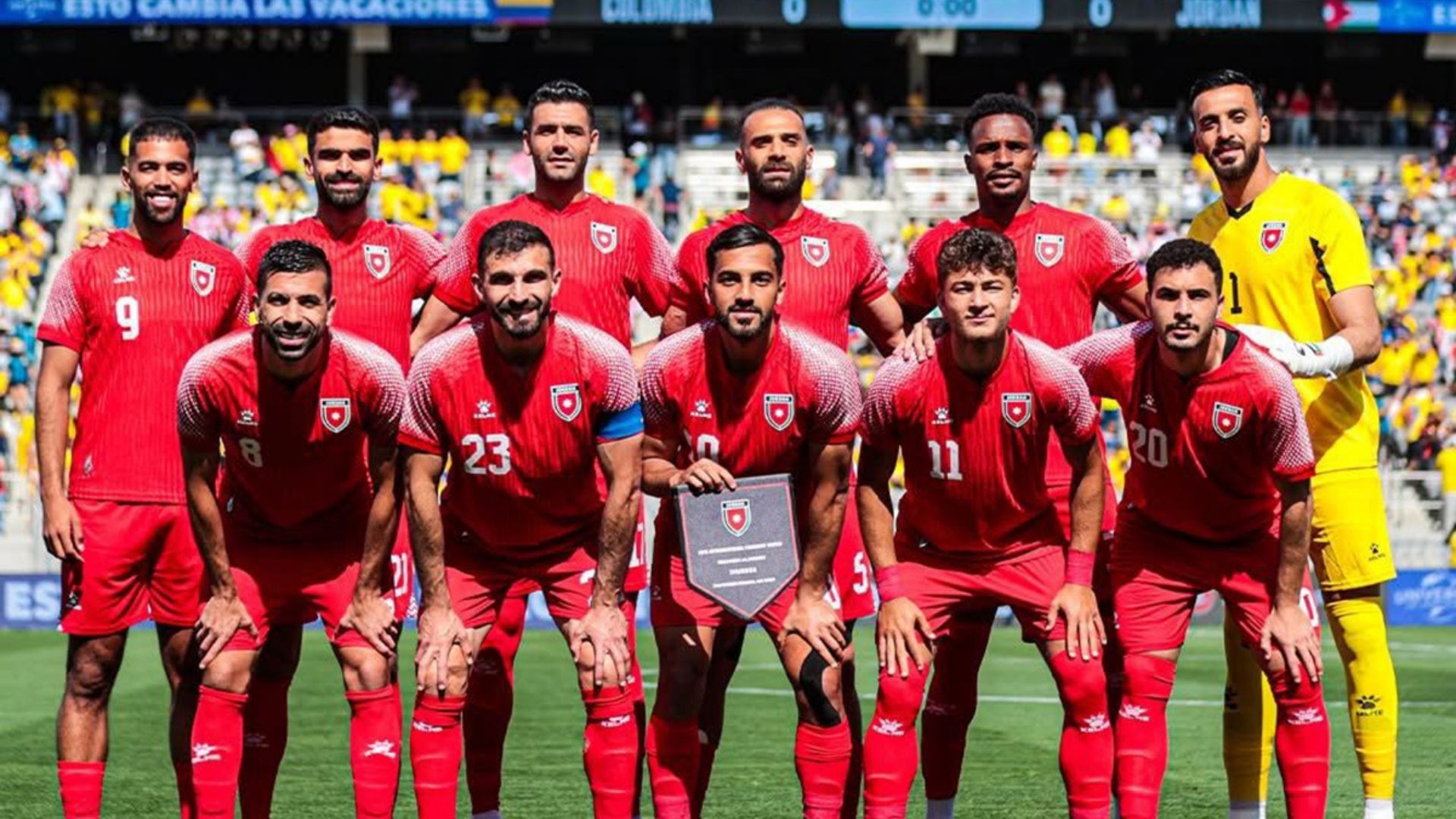 صورة حول : منتخب النشامى يستعد للظهور التاريخي الأول في المونديال بمواجهة النمسا منتخب النشامى يستعد للظهور التاريخي الأول في المونديال بمواجهة النمسا