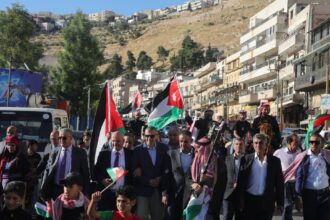 ثقافة البلقاء تحتفل بعيد الاستقلال والثورة العربية