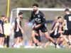 المنتخب الوطني يجري تدريباً مسائياً في بورتلاند