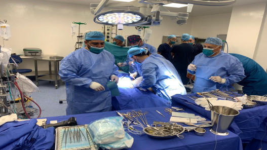 مستشفى الزرقاء الحكومي يجري أول عملية قلب مفتوح بنجاح