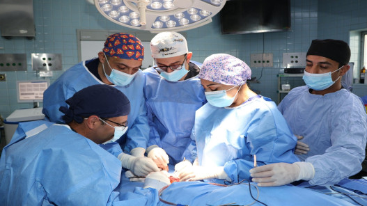 صورة حول : فريق طبي أردني ينجح باستئصال ورم نادر من ساعد طفل باستخدام تقنية التجميد فريق طبي أردني ينجح باستئصال ورم نادر من ساعد طفل باستخدام تقنية التجميد