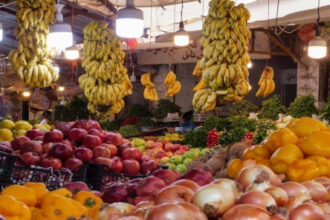 الاكتفاء الذاتي الغذائي في الأردن يرتفع إلى 61.4%