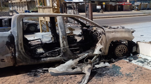 استشهاد عسكريين لبنانيين بينهم ضابط بغارة إسرائيلية جنوب البلاد