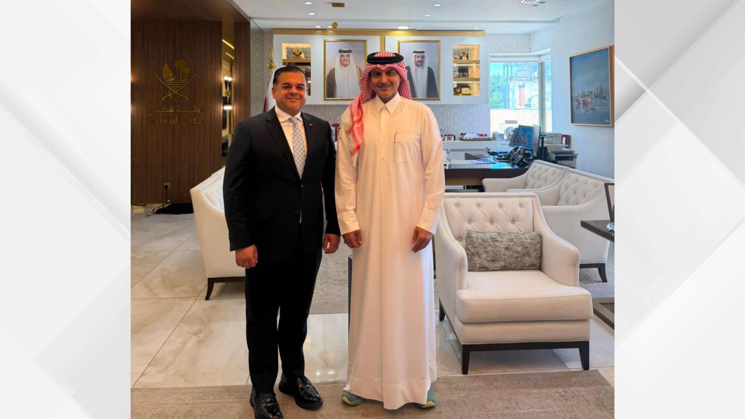 صورة حول : الخضير والسفير القطري يناقشان فعاليات الدوحة في جرش 2026 الخضير والسفير القطري يناقشان فعاليات الدوحة في جرش 2026