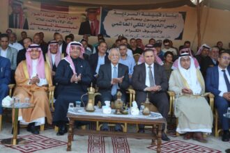 العيسوي يرعى احتفالا وطنيا بمناسبة الاستقلال الثمانين والأعياد الوطنية في البادية الشمالية
