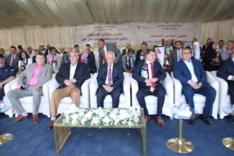 رئيس الديوان الملكي يرعى احتفال فرع نقابة مهندسي اربد بعيد الاستقلال والمناسبات الوطنية