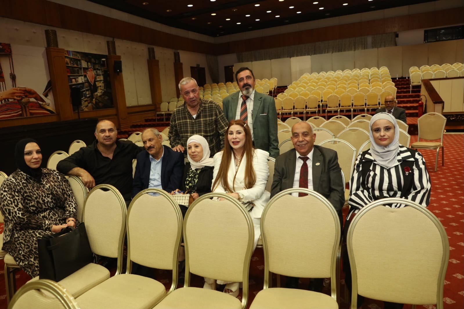 الشاعر عليان العدوان رئيسًا لاتحاد الكتاب والأدباء الأردنيين