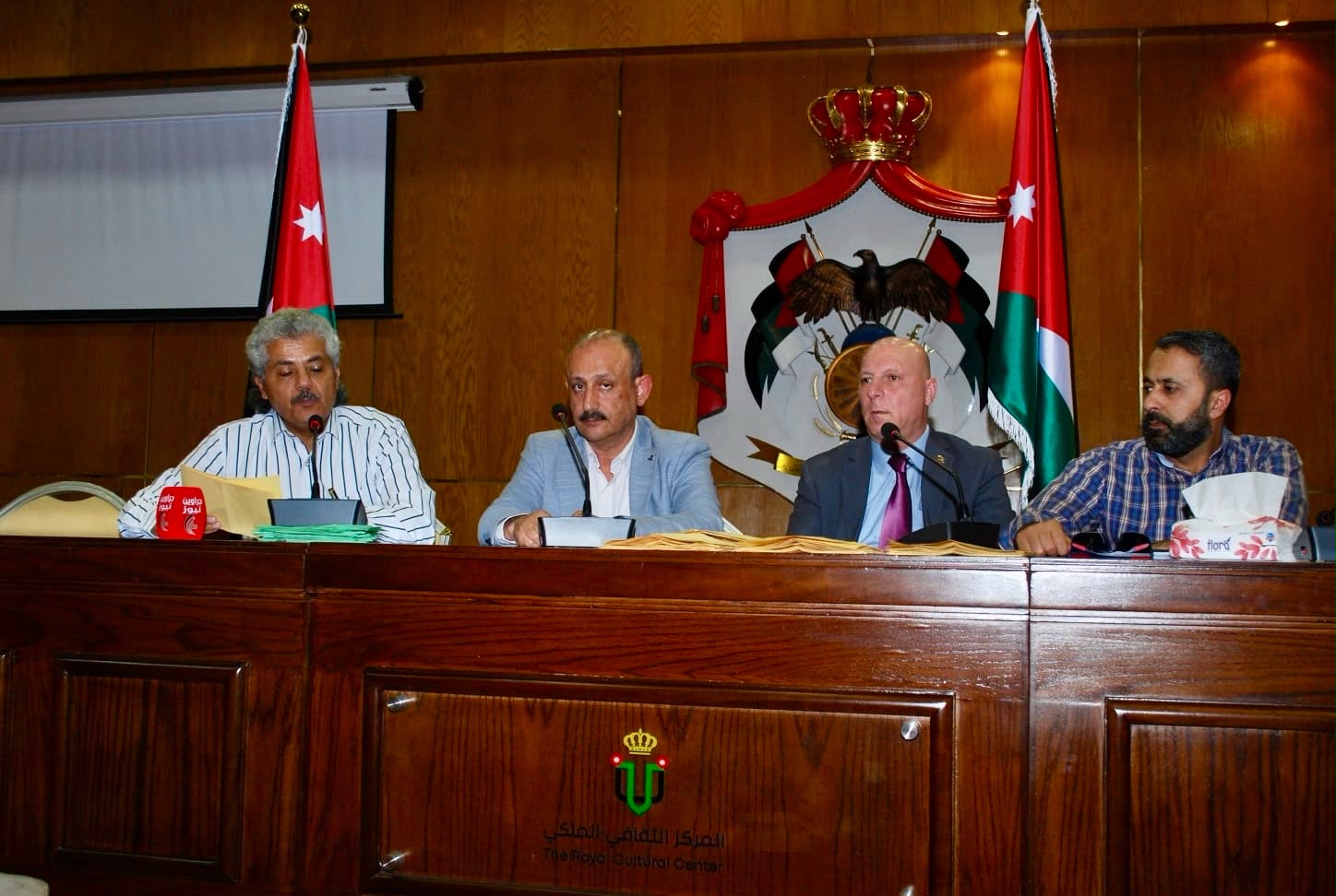 الشاعر عليان العدوان رئيسًا لاتحاد الكتاب والأدباء الأردنيين