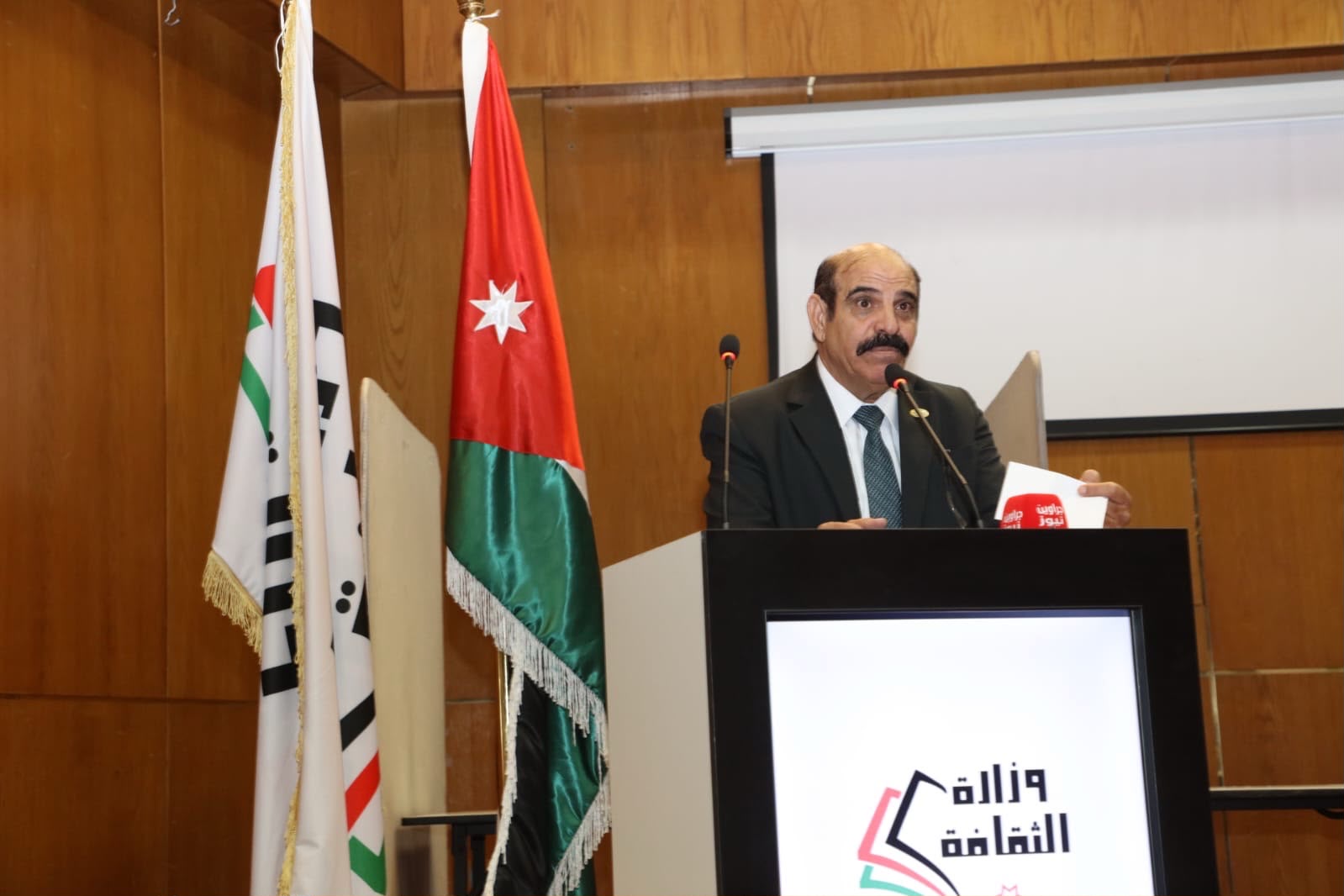 الشاعر عليان العدوان رئيسًا لاتحاد الكتاب والأدباء الأردنيين