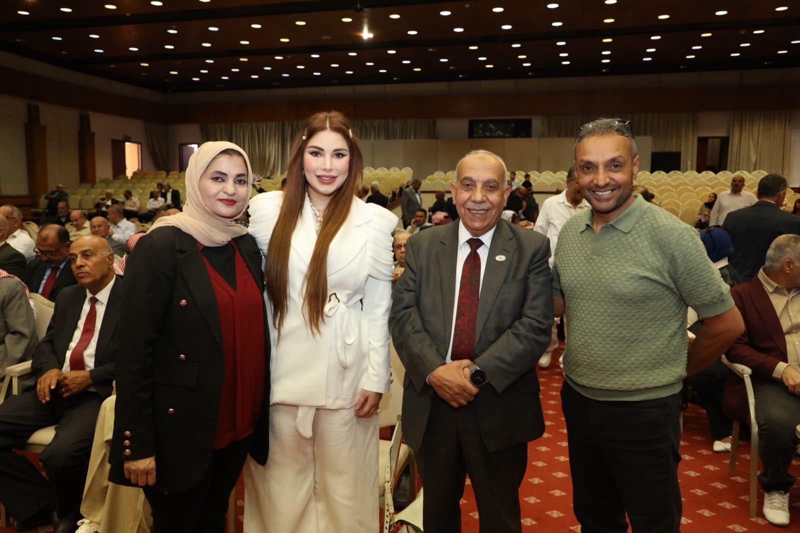 الشاعر عليان العدوان رئيسًا لاتحاد الكتاب والأدباء الأردنيين