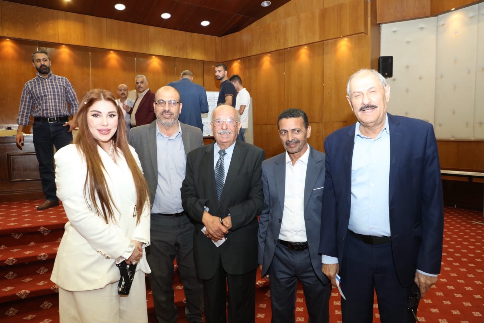 الشاعر عليان العدوان رئيسًا لاتحاد الكتاب والأدباء الأردنيين