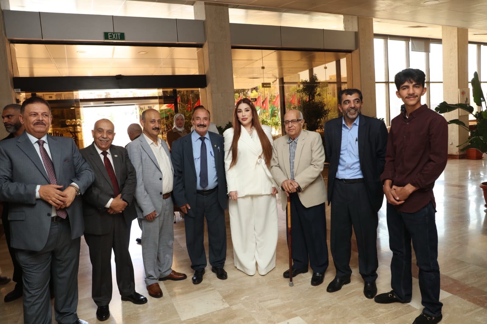 الشاعر عليان العدوان رئيسًا لاتحاد الكتاب والأدباء الأردنيين
