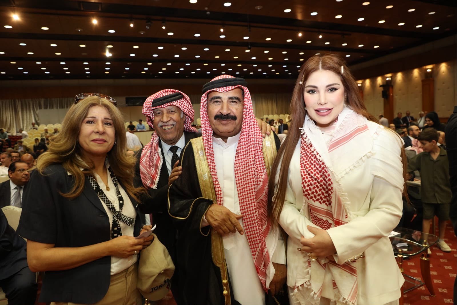 الشاعر عليان العدوان رئيسًا لاتحاد الكتاب والأدباء الأردنيين