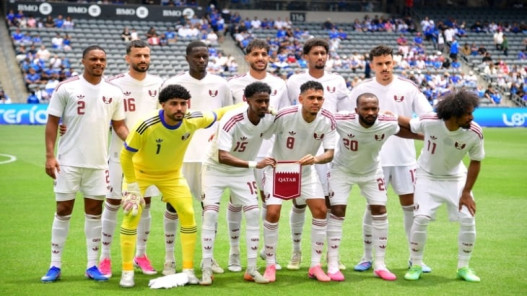 صورة حول : العنابي يغلق ملف التحضيرات بتعادل سلبي أمام السلفادور العنابي يغلق ملف التحضيرات بتعادل سلبي أمام السلفادور