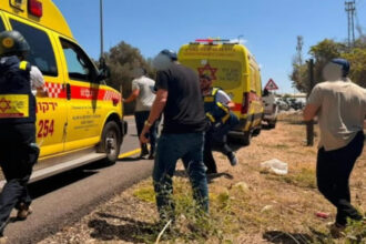 مقتل شخص وإصابة 6 في إطلاق نار وسط إسرائيل والشرطة تعتقل مشتبهًا به