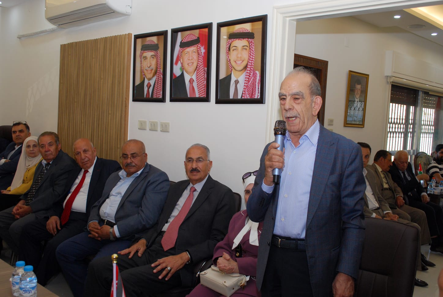 منتدى الأردن لحوار السياسات يحتفي بالأعياد الوطنية بحضور شخصيات سياسية