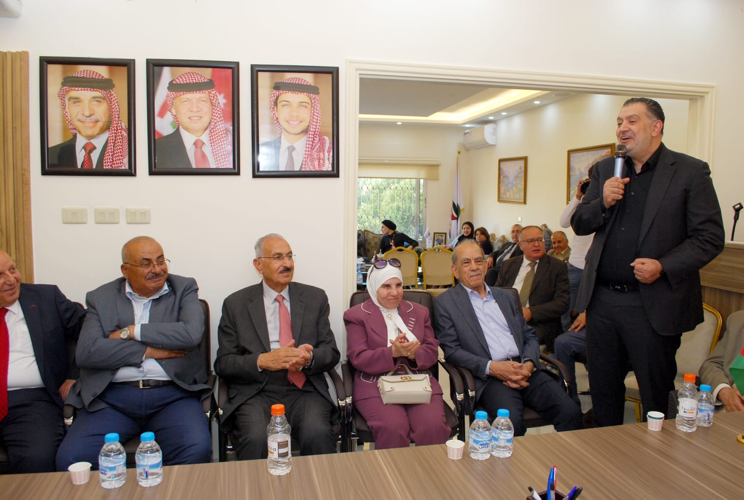 منتدى الأردن لحوار السياسات يحتفي بالأعياد الوطنية بحضور شخصيات سياسية