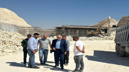 صورة حول : وزير الأشغال يتفقد مشاريع طرق حيوية واستراتيجية في إقليم الشمال وزير الأشغال يتفقد مشاريع طرق حيوية واستراتيجية في إقليم الشمال