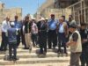 وزير الشباب يتفقد جاهزية بث مباريات النشامى
