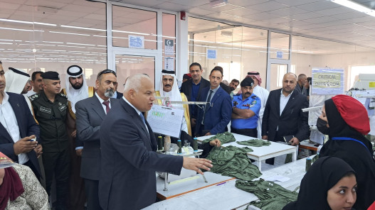 وزير العمل يفتتح توسعة فرع إنتاجي في المفرق ويوفر 250 فرصة عمل إضافية