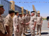 الحنيطي يدشن المرحلة الأولى من برنامج الشراء الإلكتروني العسكري