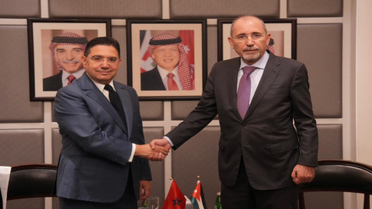 صورة حول : الأردن والمغرب يبحثان تعزيز التعاون والتحضير للجنة العليا المشتركة نهاية العام الأردن والمغرب يبحثان تعزيز التعاون والتحضير للجنة العليا المشتركة نهاية العام