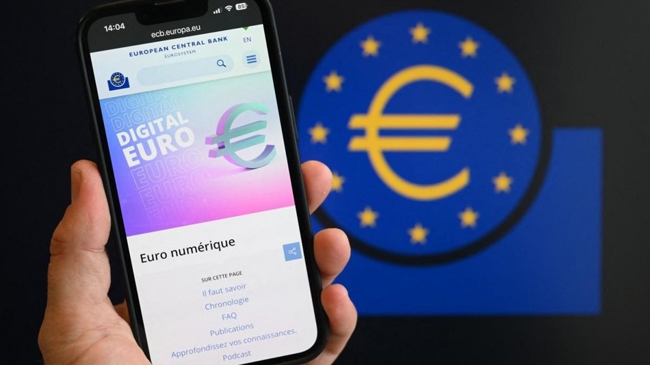 صورة حول : البرلمان الأوروبي يقر مشروع اليورو الرقمي البرلمان الأوروبي يقر مشروع اليورو الرقمي