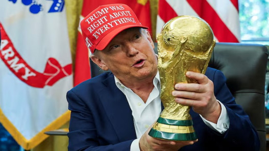 صورة حول : ترامب سيحضر نهائي مونديال 2026 ويسلم الكأس ترامب سيحضر نهائي مونديال 2026 ويسلم الكأس