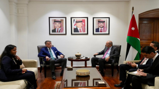 صورة حول : الصفدي يؤكد أهمية دعم الأونروا واستمرار عملها الصفدي يؤكد أهمية دعم الأونروا واستمرار عملها