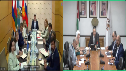 صورة حول : الأردن والاتحاد الاقتصادي الأوراسي يؤكدان وجود آفاق واعدة لتوسيع التبادل التجاري والاستثماري الأردن والاتحاد الاقتصادي الأوراسي يؤكدان وجود آفاق واعدة لتوسيع التبادل التجاري والاستثماري