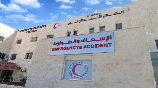 صورة حول : الهلال الأحمر الأردني: رعاية متكاملة لأطفال غزة الجرحى ومرافقيهم الهلال الأحمر الأردني: رعاية متكاملة لأطفال غزة الجرحى ومرافقيهم