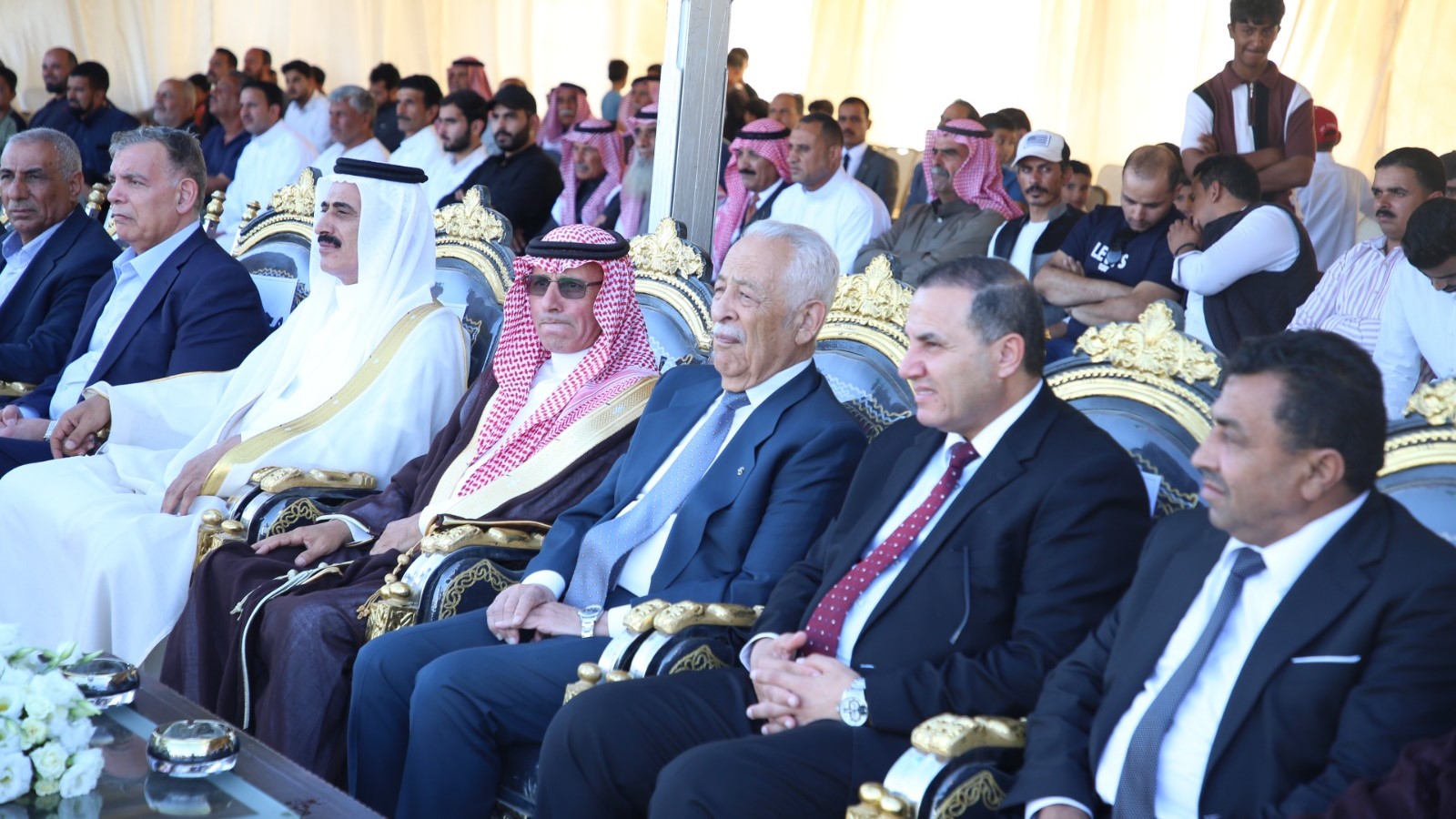 رئيس الديوان الملكي يرعى احتفال عشيرة الشرعة بالأعياد الوطنية