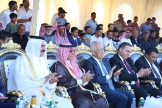 رئيس الديوان الملكي يرعى احتفال عشيرة الشرعة بالأعياد الوطنية