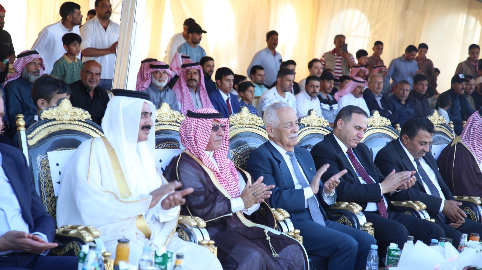 رئيس الديوان الملكي يرعى احتفال عشيرة الشرعة بالأعياد الوطنية