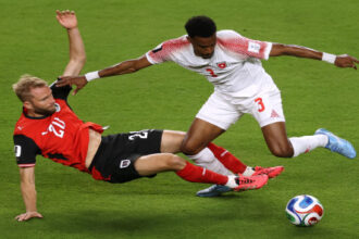 عبدالله نصيب ضمن أفضل لاعبي العالم دفاعياً بالمونديال 2026