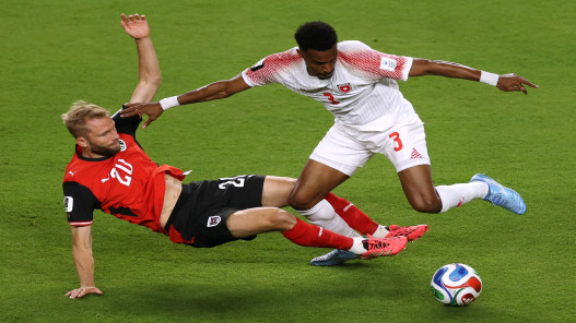 عبدالله نصيب ضمن أفضل لاعبي العالم دفاعياً بالمونديال 2026