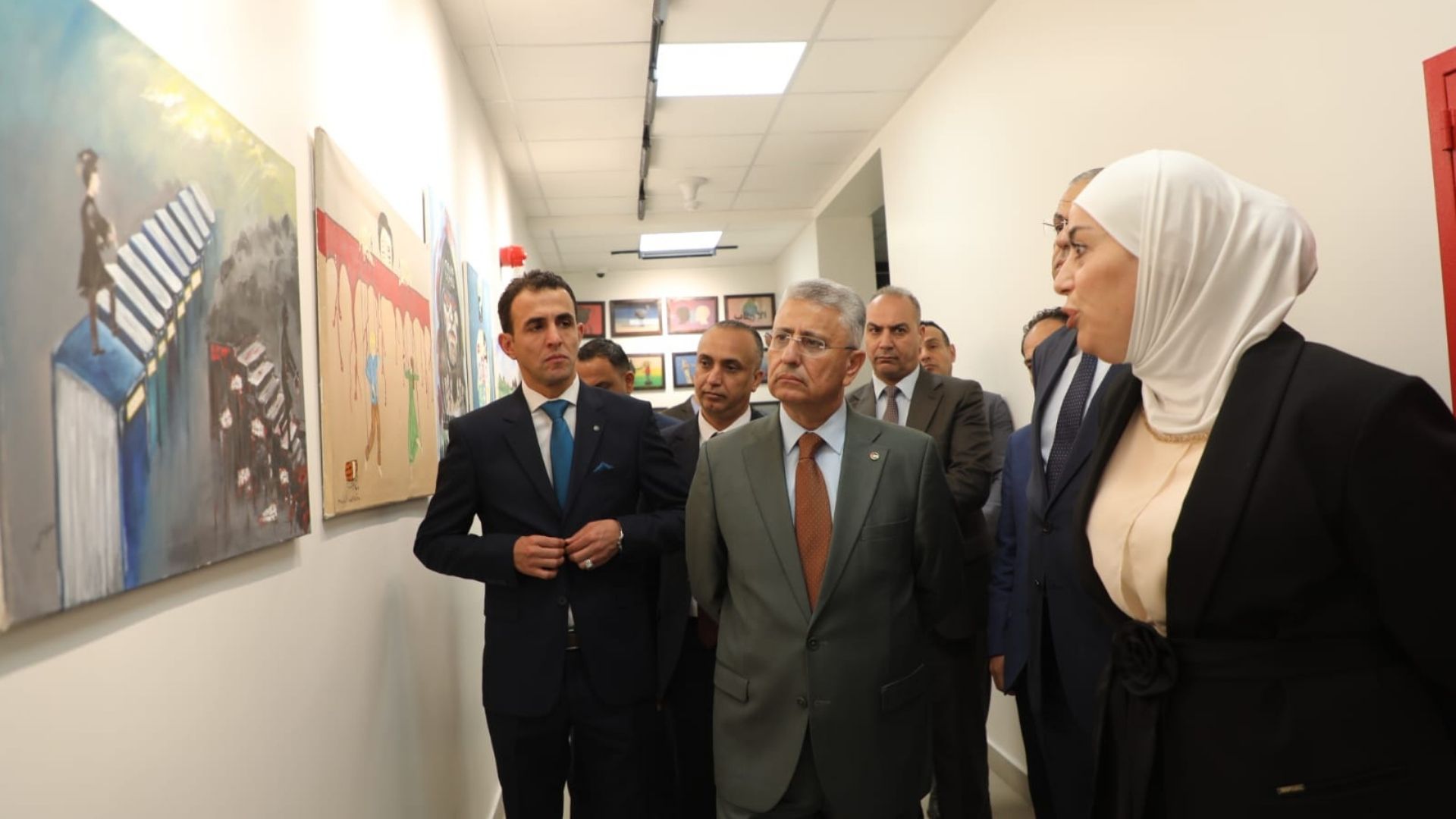 وزيرة التنمية: مركز السلم المجتمعي نموذج متقدم في حماية المجتمع