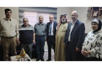 انتخاب هيئه إداريه جديدة لجمعية متقاعدي الضمان الاجتماعي فرع محافظه معان برئاسة قاسم الخطيب . .