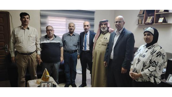 انتخاب هيئه إداريه جديدة لجمعية متقاعدي الضمان الاجتماعي فرع محافظه معان برئاسة قاسم الخطيب . .