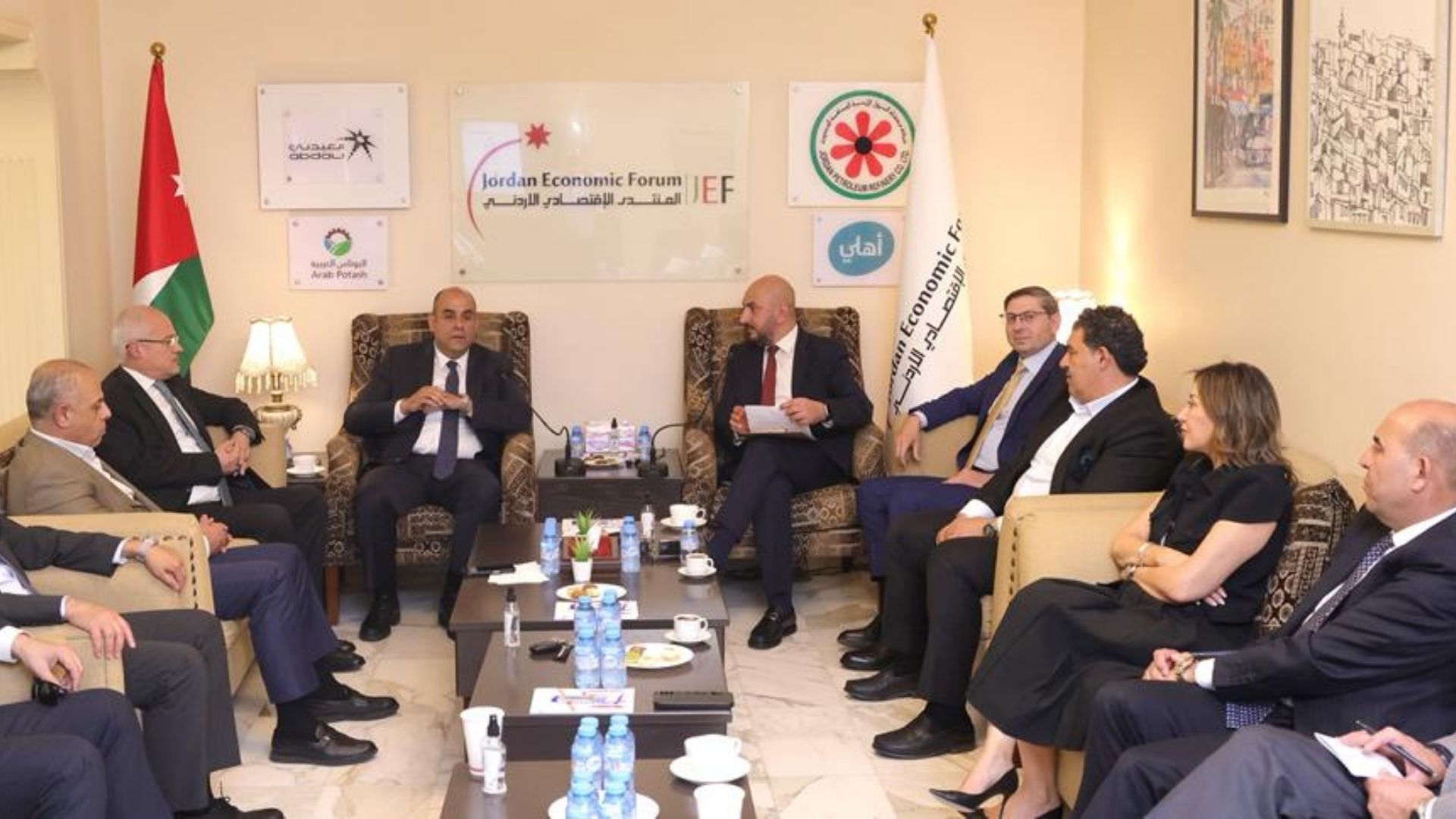 المنتدى الاقتصادي الأردني يناقش مستقبل سوق رأس المال