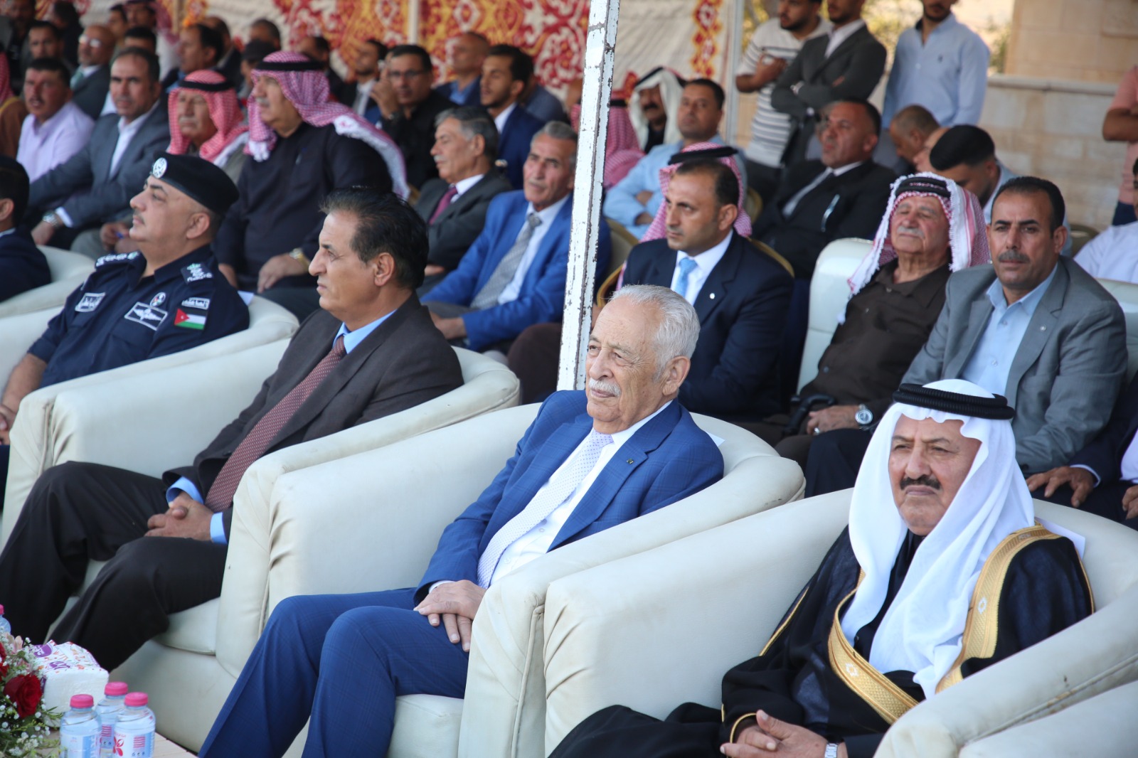 العيسوي يرعى احتفالا بالمناسبات الوطنية في المشيرفة بجرش