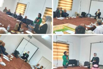 دورة تدريبية لرفع كفاءه مزارعي معان حول الممارسات الزراعية الجيدة