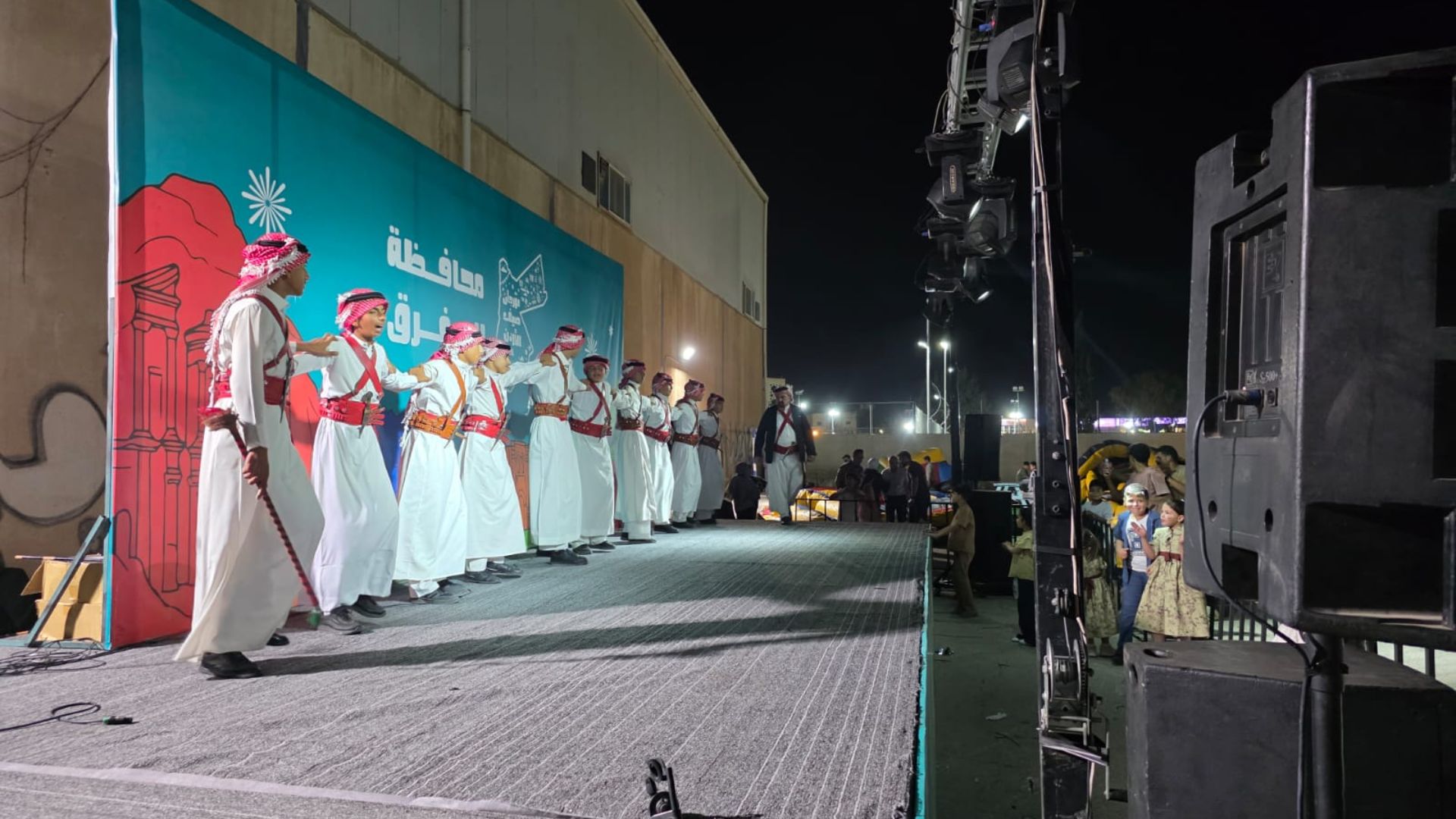 انطلاق فعاليات مهرجان صيف الأردن في المفرق