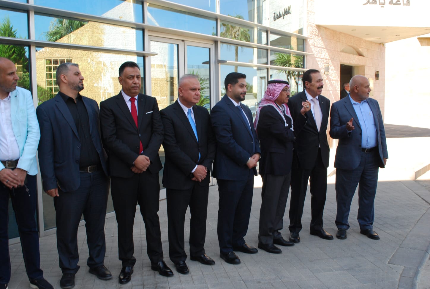 بالصور.. ال البكار وال هاها نسايب الخصاونة طلب والعيسوي لبى
