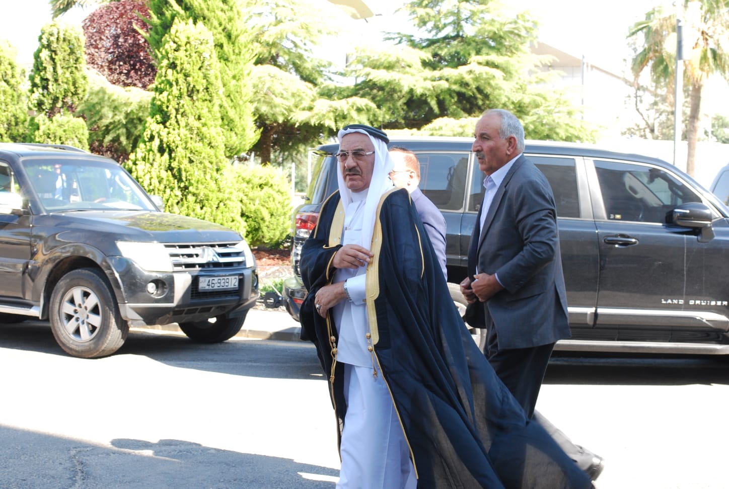 بالصور.. ال البكار وال هاها نسايب الخصاونة طلب والعيسوي لبى