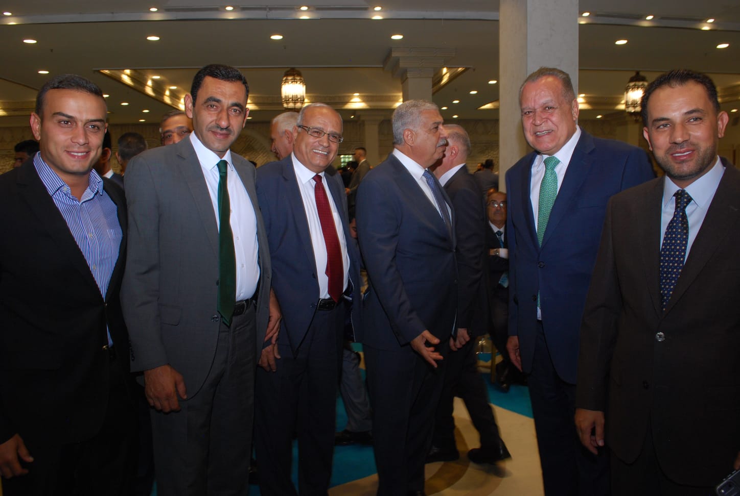 بالصور.. ال البكار وال هاها نسايب الخصاونة طلب والعيسوي لبى
