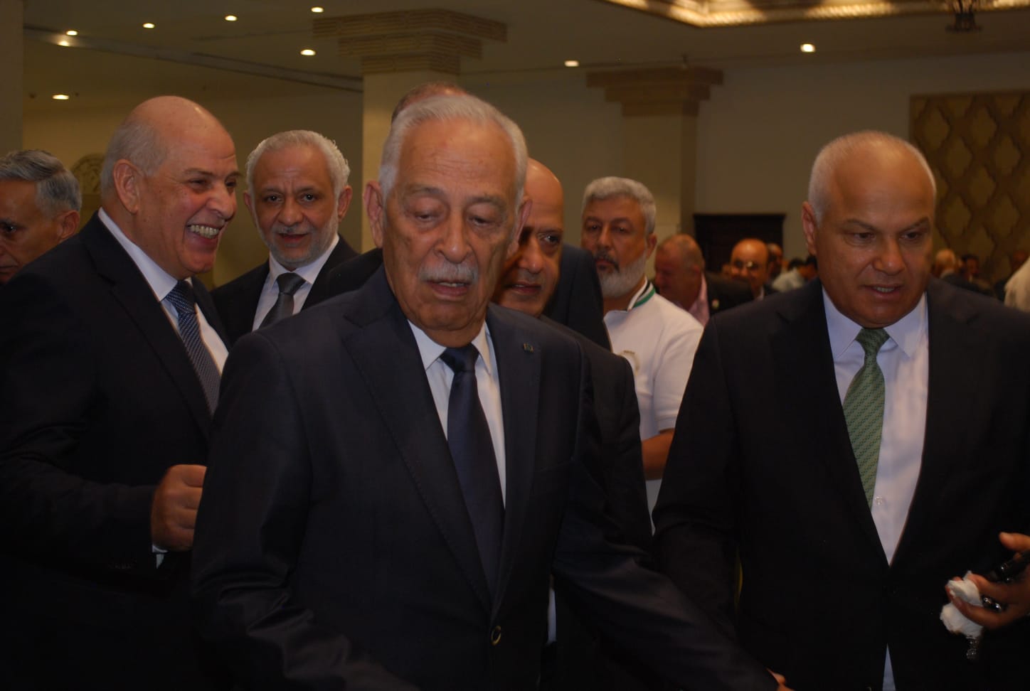 بالصور.. ال البكار وال هاها نسايب الخصاونة طلب والعيسوي لبى