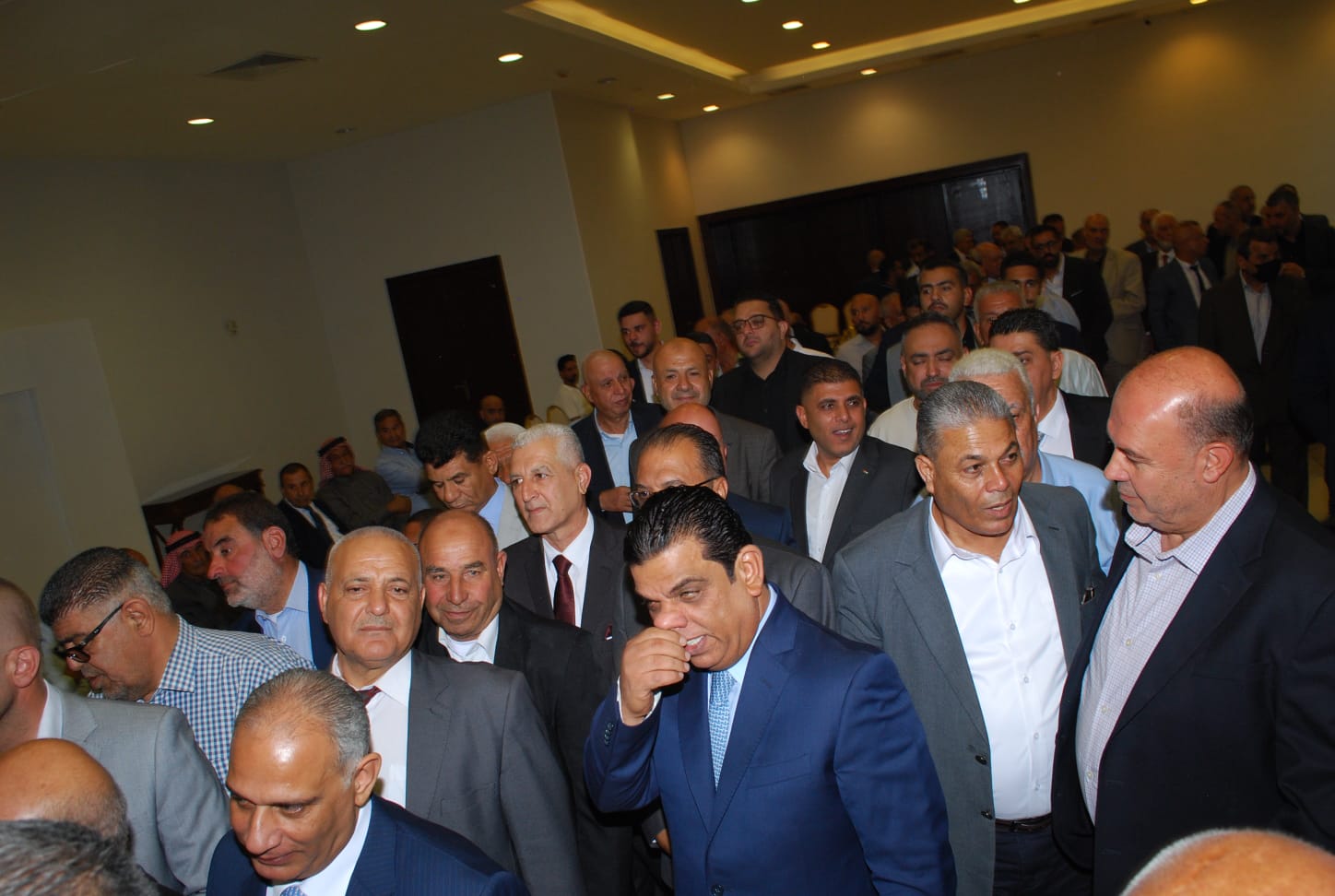 بالصور.. ال البكار وال هاها نسايب الخصاونة طلب والعيسوي لبى