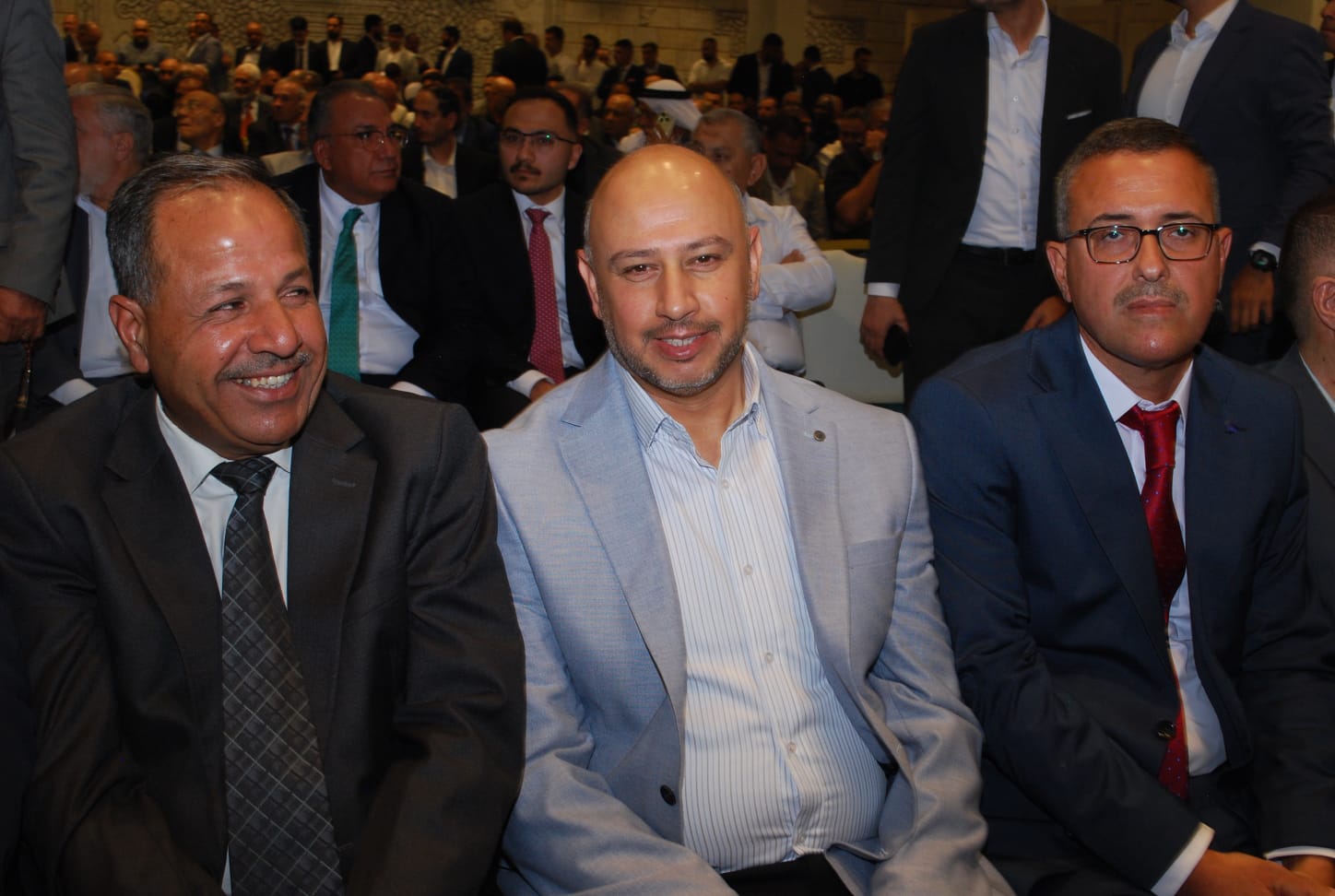 بالصور.. ال البكار وال هاها نسايب الخصاونة طلب والعيسوي لبى